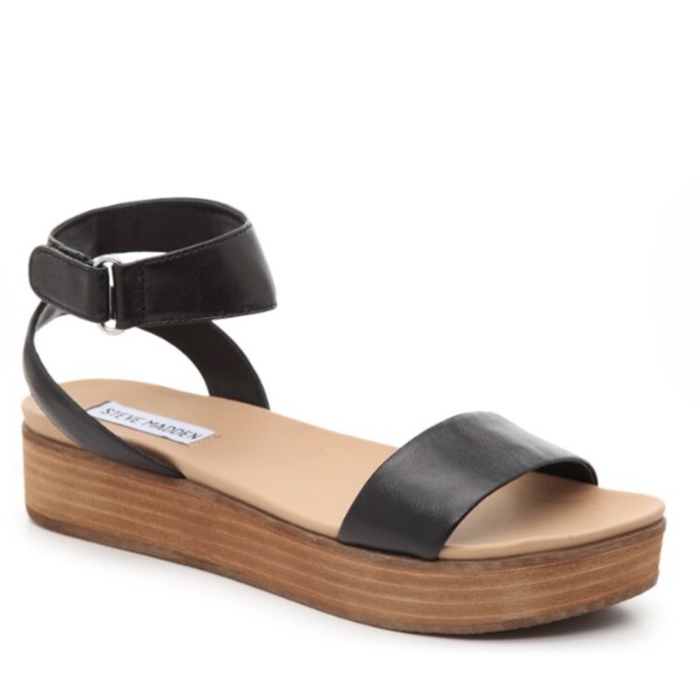 Steve Madden Gaiya Wedge Platform Sandals